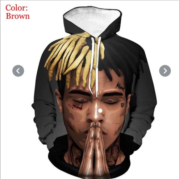 XXXTENTACION Hoodie - Picture 4 of 6